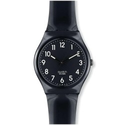 Orologio Unisex Swatch Gent Black Suit GB247