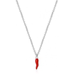 Collana Donna Brosway Chakra BHKN089 Cornetto Portafortuna