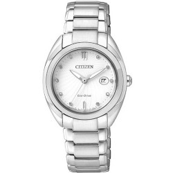 Orologio Citizen Donna Lady Eco-Drive EM0310-61B Diamanti