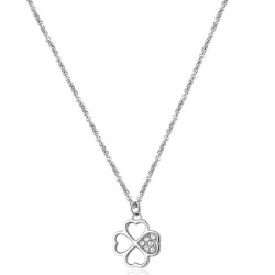 Collana Donna Brosway Chakra BHKN091 Quadrifoglio
