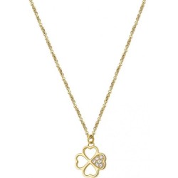 Collana Donna Brosway Chakra BHKN092 Quadrifoglio
