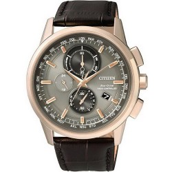 Orologio Uomo Citizen Radiocontrollato H804 Crono Eco-Drive AT8113-12H