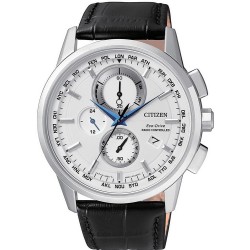 Orologio Uomo Citizen Radiocontrollato H804 Crono Eco-Drive AT8110-11A