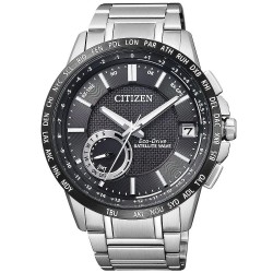Orologio Uomo Citizen Satellite Wave GPS F150 Eco-Drive CC3005-51E
