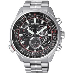 Orologio Uomo Citizen Radiocontrollato The Pilot Titanio BY0120-54E
