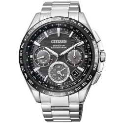 Orologio Uomo Citizen Satellite Wave GPS F900 Eco-Drive Titanio CC9015-54E