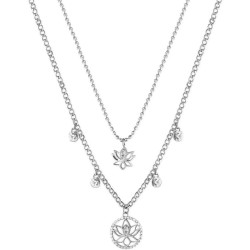 Collana Donna Brosway Chakra BHKN064 Fiore di Loto