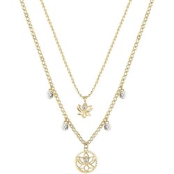 Collana Donna Brosway Chakra BHKN065 Fiore di Loto