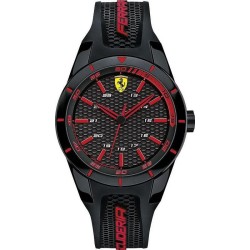 Orologio Uomo Scuderia Ferrari Red Rev 0840004