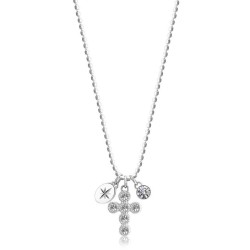 Collana Donna Brosway Chakra BHKN060 Croce