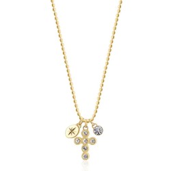 Collana Donna Brosway Chakra BHKN061 Croce