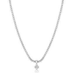 Collana Donna Brosway Desideri BEIN001 Quadrifoglio