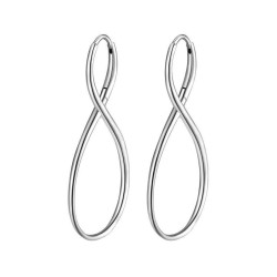 Orecchini Donna Brosway Ribbon BBN27 Infinito