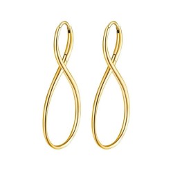 Orecchini Donna Brosway Ribbon BBN28 Infinito