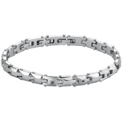 Bracciale Uomo Brosway Backliner BBC24 Diamanti