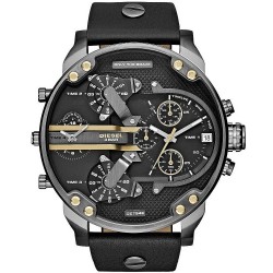 Orologio Uomo Diesel Mr. Daddy 2.0 DZ7348 Cronografo 4 Fusi Orari