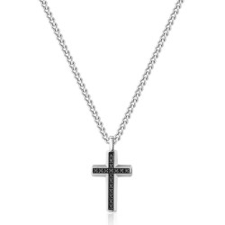 Collana Uomo Brosway Backliner BBC01 Croce