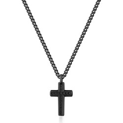 Collana Uomo Brosway Backliner BBC03 Croce