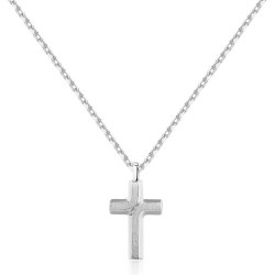 Collana Uomo Brosway Backliner BBC04 Croce