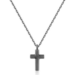 Collana Uomo Brosway Backliner BBC06 Croce