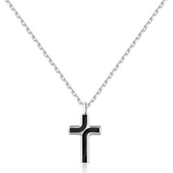 Collana Uomo Brosway Backliner BBC07 Croce