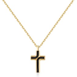 Collana Uomo Brosway Backliner BBC08 Croce