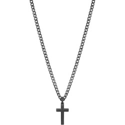 Collana Uomo Brosway Ink BIK20 Croce