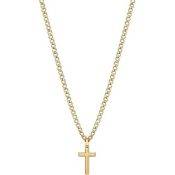 Collana Uomo Brosway Ink BIK30 Croce