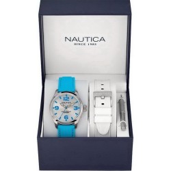 Orologio Unisex Nautica BFD 102 MID Box Set A11628M