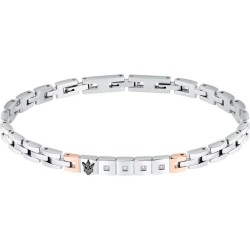 Bracciale Maserati Diamonds uomo JM423ATY19
