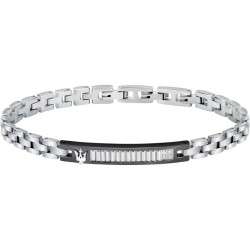 Bracciale Maserati Diamonds uomo JM423ATY20