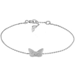 Bracciale Fossil Sterling Silver donna JFS00620040 Farfalla