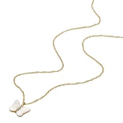 Collana da Donna - Fossil Jewelry - JF04424710 - Farfalla