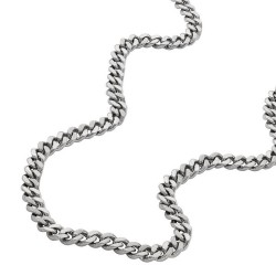 Collana in Acciaio Uomo - Fossil Harlow - JF04696040