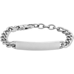Bracciale da Uomo in Acciaio - Fossil Drew - JF04164040