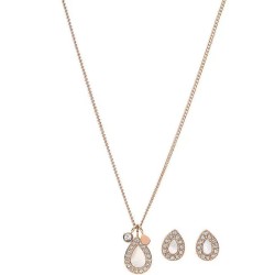 Collana e Orecchini donna - Fossil Jewelry - JF04029791