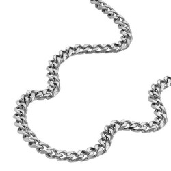 Collana in Acciaio Uomo - Fossil Jewelry - JF04614040