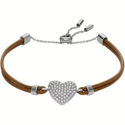 Bracciale Fossil Donna Sadie JF04675040 Cuore