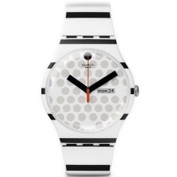 Orologio Unisex Swatch New Gent Zebratian SUOW706