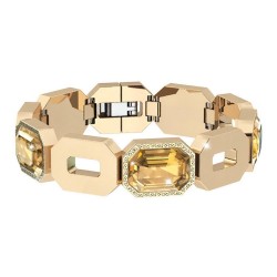Bracciale Donna Rebecca Elizabeth BEXBOC01 Swarovski
