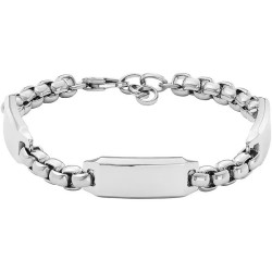 Bracciale da Uomo in Acciaio - Fossil Drew - JF04400040
