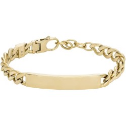Bracciale da Uomo in Acciaio - Fossil Drew - JF04465710