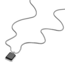 Collana in Acciaio Uomo - Fossil Jewelry - JF04601040