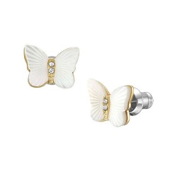 Orecchini Fossil Jewelry donna JF04422710 Farfalla