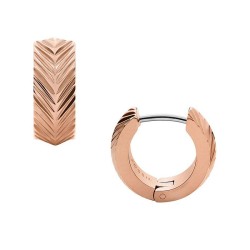 Orecchini Donna Acciaio - Fossil Harlow - JF04662791