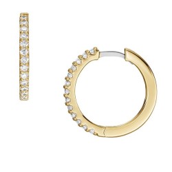 Orecchini Donna Cerchio - Fossil Jewelry - JA7215710