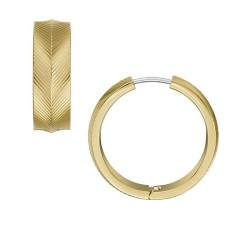 Orecchini Donna Cerchio - Fossil Harlow - JF04537710