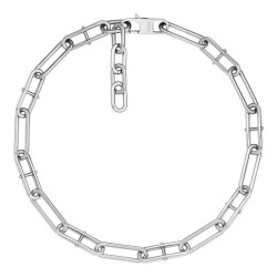 Collana Donna Acciaio - Fossil Heritage - JF04503040