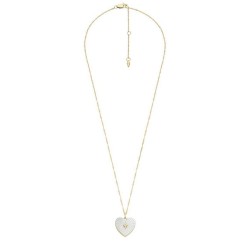 Collana Fossil Jewelry donna JF04430710 Cuore
