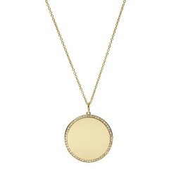 Collana Donna Acciaio - Fossil Drew - JF03888710
